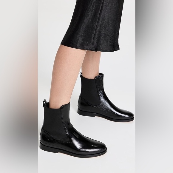 VINCE Cecyl Patent Ankle Boot - Picture 5 of 13